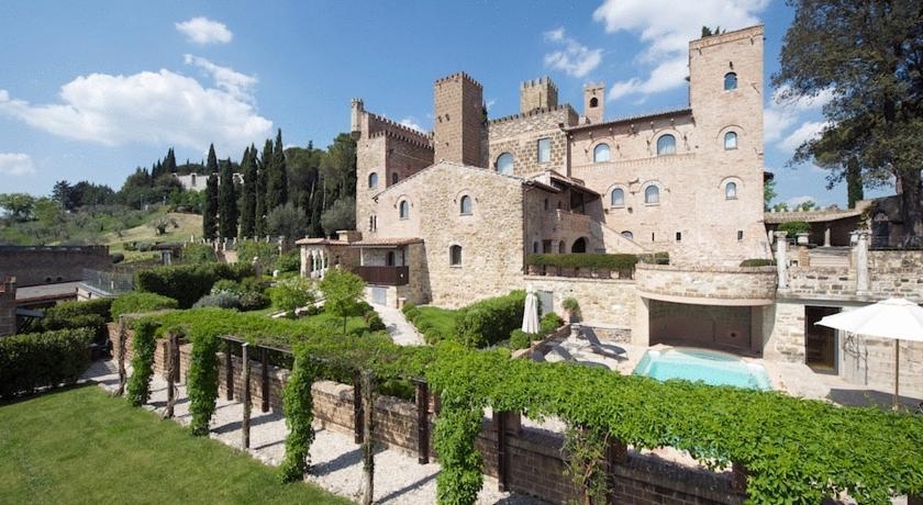 Imagen general del Hotel Castello Di Monterone. Foto 2