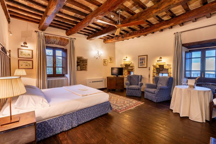 Imagen de la habitación del Hotel Castello Di Petrata. Foto 18