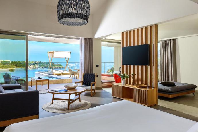 Imagen de la habitación del Hotel Castello Infinity Suites - Adults Only. Foto 7
