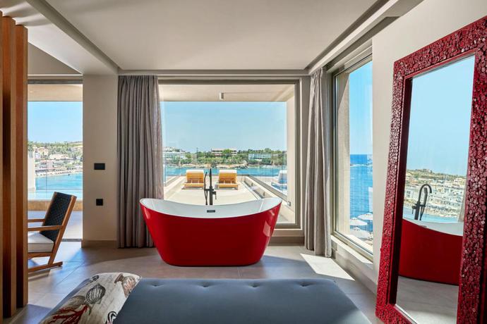 Imagen de la habitación del Hotel Castello Infinity Suites - Adults Only. Foto 8