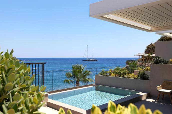 Imagen de los interiores del Hotel Castello Infinity Suites - Adults Only. Foto 13