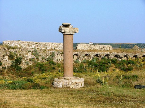 Imagen de los exteriores del Hotel Castello, Methoni Municipal Unit. Foto 14
