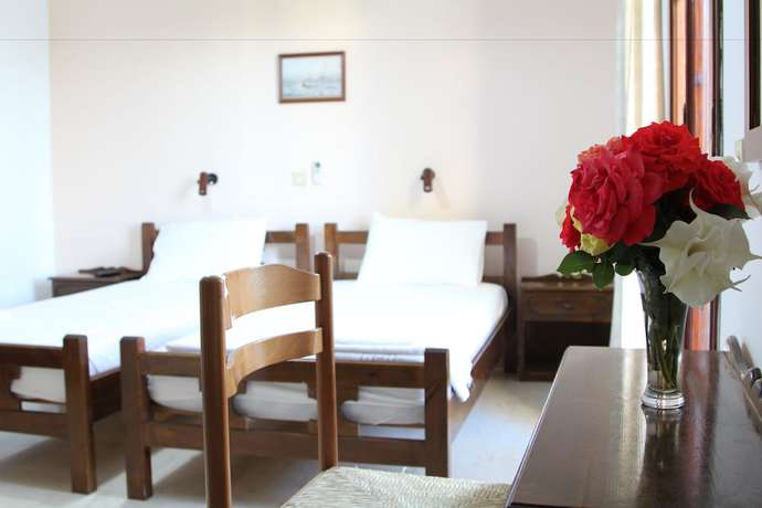 Imagen de la habitación del Hotel Castello, Methoni Municipal Unit. Foto 10
