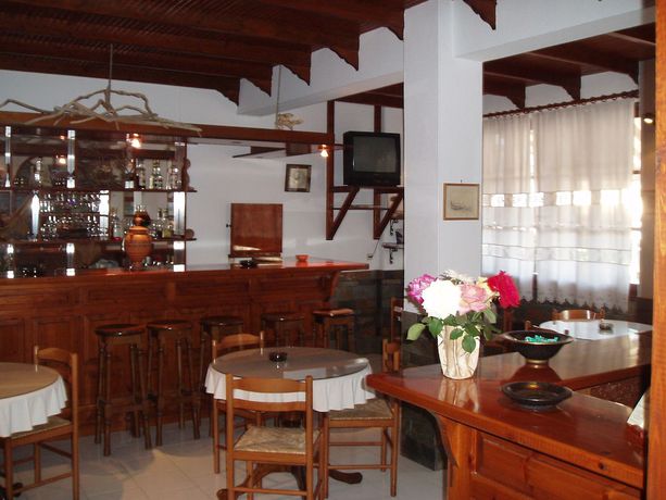 Imagen del bar/restaurante del Hotel Castello, Methoni Municipal Unit. Foto 7