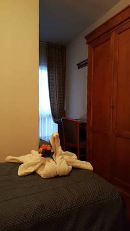 Imagen de la habitación del Hotel Castello, Montjovet. Foto 2