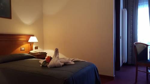 Imagen de la habitación del Hotel Castello, Montjovet. Foto 3