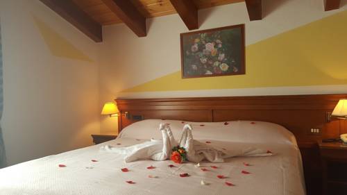 Imagen de la habitación del Hotel Castello, Montjovet. Foto 4