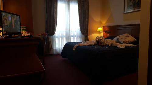 Imagen de la habitación del Hotel Castello, Montjovet. Foto 6