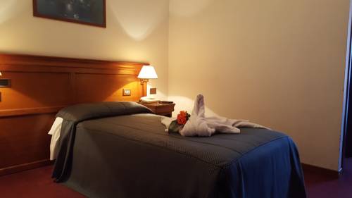 Imagen de la habitación del Hotel Castello, Montjovet. Foto 8