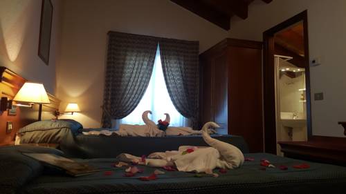 Imagen de la habitación del Hotel Castello, Montjovet. Foto 9