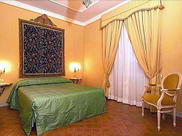 Imagen de la habitación del Hotel Castello Orsini. Foto 15