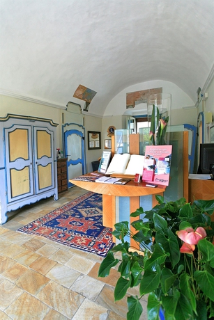 Imagen de los interiores del Hotel Castello Rosso. Foto 14