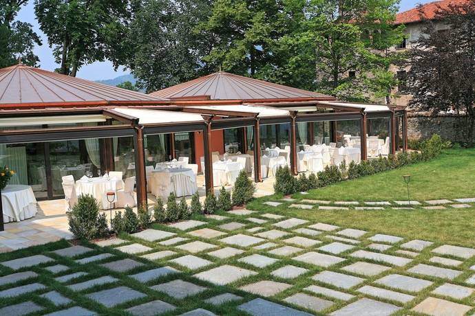 Imagen del bar/restaurante del Hotel Castello Rosso. Foto 7