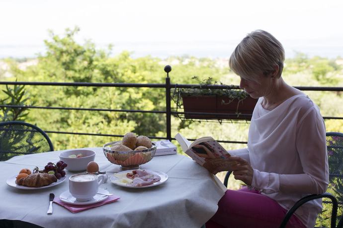 Imagen del bar/restaurante del Hotel Castello S. Antonio. Foto 4