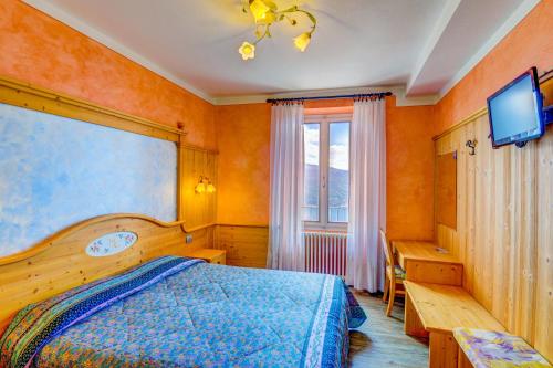 Imagen de la habitación del Hotel Castello, Tignale. Foto 6