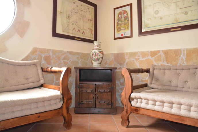 Imagen de los interiores del Hotel Castello di Giuliano. Foto 19