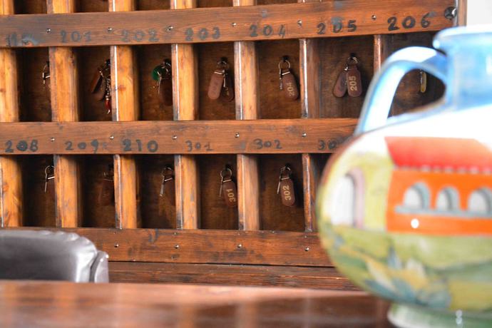 Imagen de los interiores del Hotel Castello di Giuliano. Foto 20