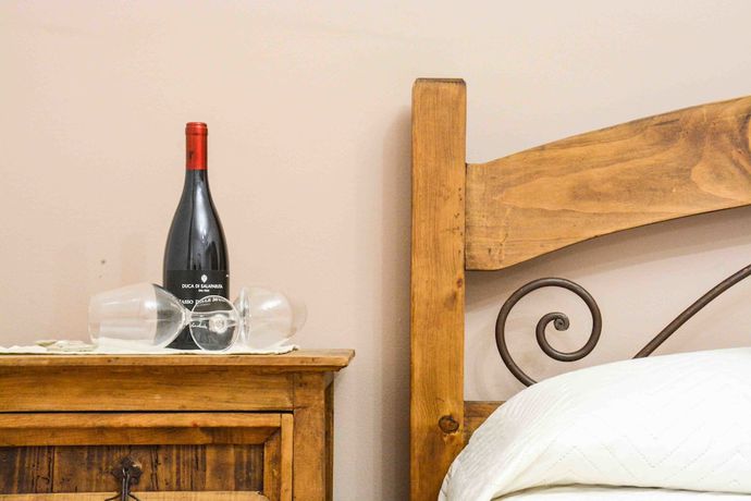 Imagen de la habitación del Hotel Castello di Giuliano. Foto 15