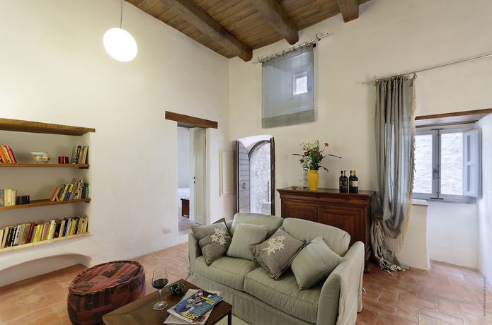 Imagen de la habitación del Hotel Castello di Postignano Relais. Foto 14