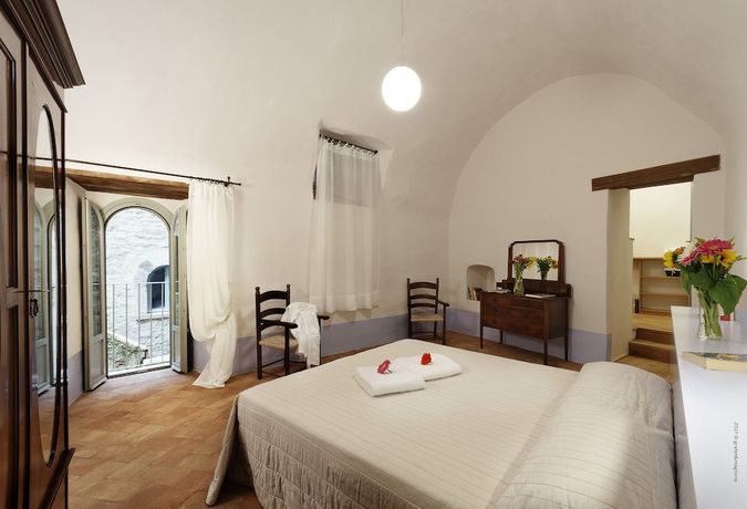 Imagen de la habitación del Hotel Castello di Postignano Relais. Foto 20