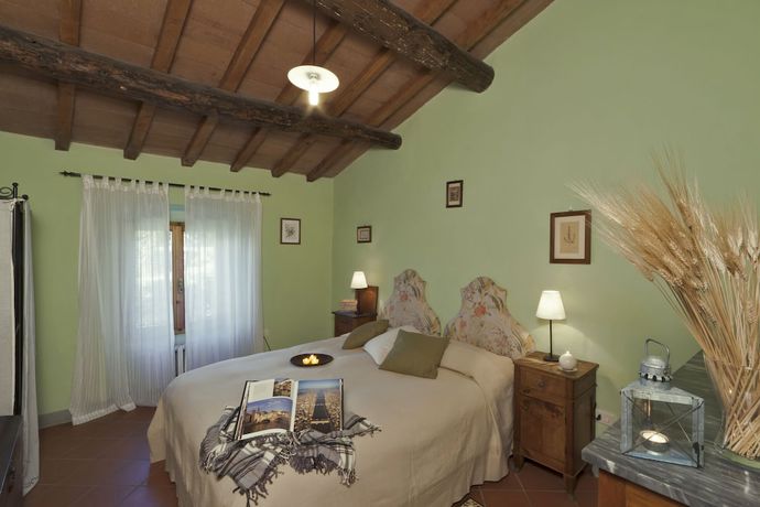 Imagen de la habitación del Hotel Castello di Pratelli. Foto 6