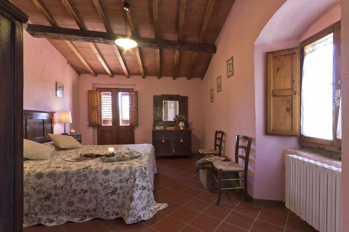 Imagen de la habitación del Hotel Castello di Pratelli. Foto 8