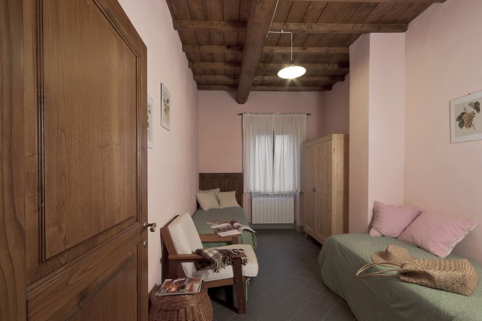 Imagen de la habitación del Hotel Castello di Pratelli. Foto 9