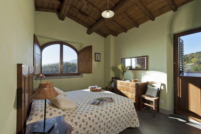 Imagen de la habitación del Hotel Castello di Pratelli. Foto 11