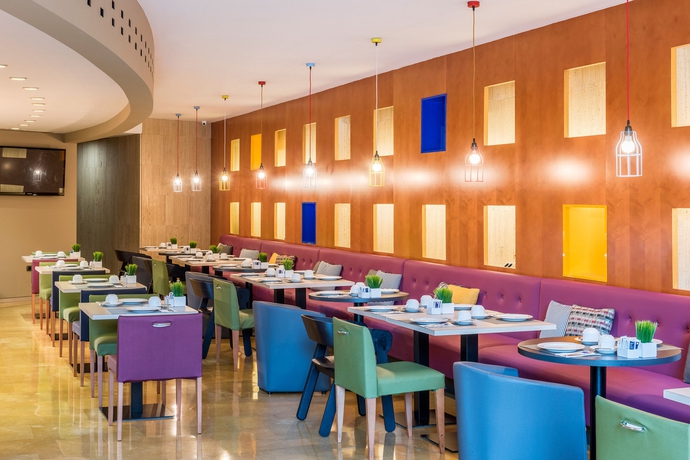 Imagen del bar/restaurante del Hotel Castellon Center Affiliated By Meliá. Foto 3