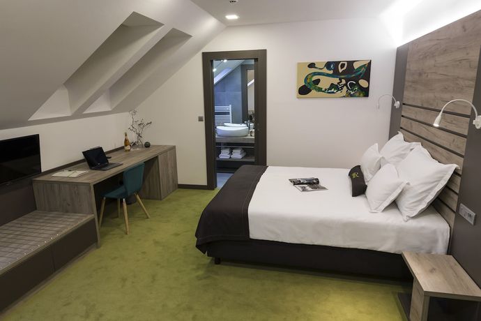 Imagen de la habitación del Hotel Castellum, Grad Čakovec. Foto 5