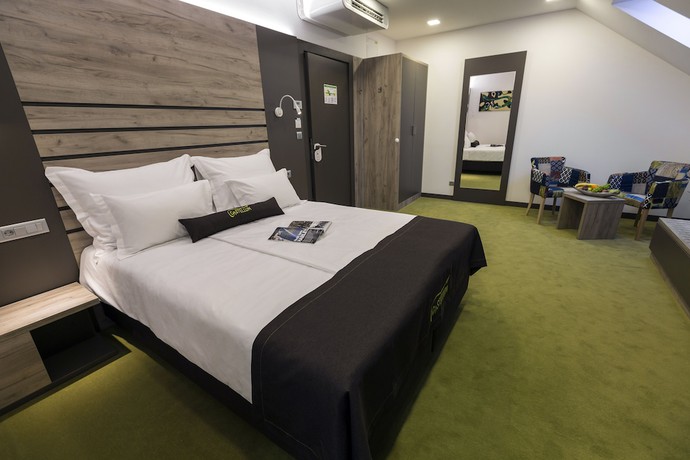 Imagen de la habitación del Hotel Castellum, Grad Čakovec. Foto 14
