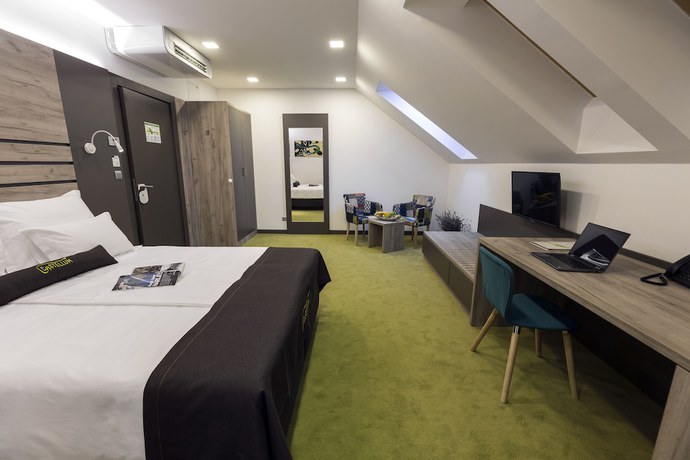 Imagen de la habitación del Hotel Castellum, Grad Čakovec. Foto 15