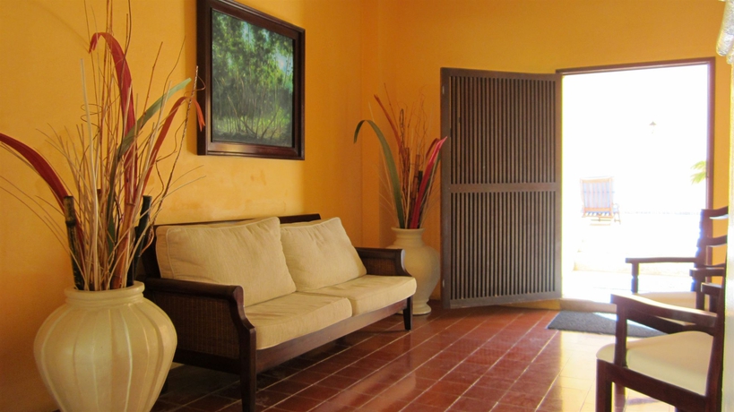 Imagen de los interiores del Hotel Castelmar, Campeche. Foto 5