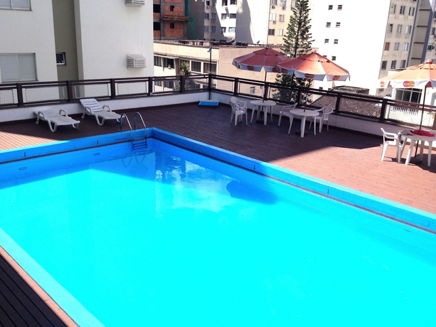 Imagen de la piscina del Hotel Castelmar, Florianópolis. Foto 11