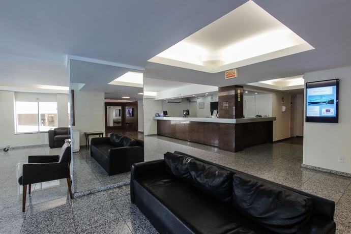 Imagen de los interiores del Hotel Castelmar, Florianópolis. Foto 4