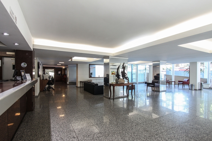 Imagen de los interiores del Hotel Castelmar, Florianópolis. Foto 5