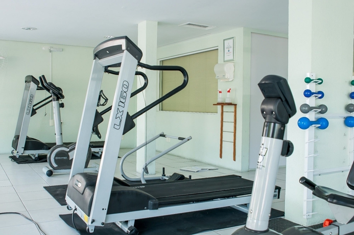 Imagen de los interiores del Hotel Castelmar, Florianópolis. Foto 6