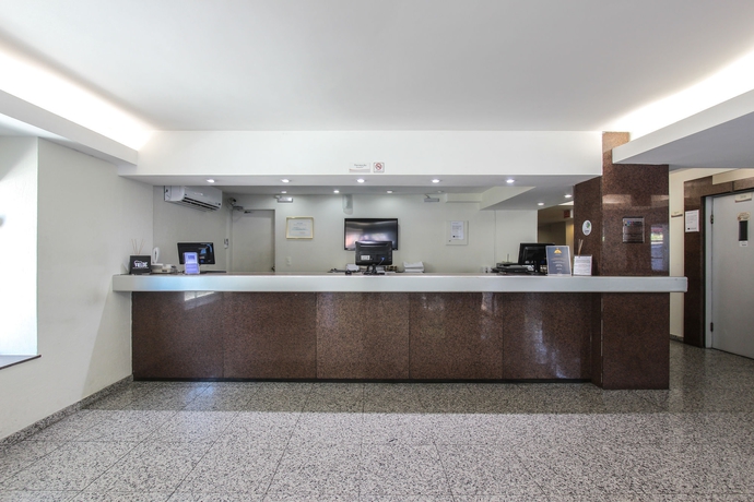 Imagen de los interiores del Hotel Castelmar, Florianópolis. Foto 8