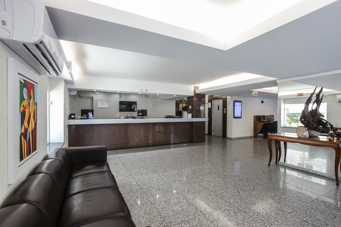 Imagen de los interiores del Hotel Castelmar, Florianópolis. Foto 9