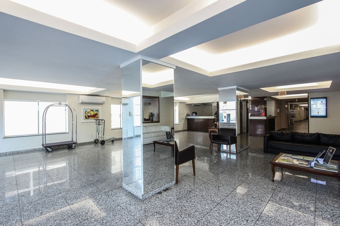 Imagen de los interiores del Hotel Castelmar, Florianópolis. Foto 10