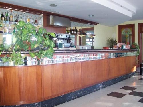 Imagen del bar/restaurante del Hotel Castelmonardo. Foto 4