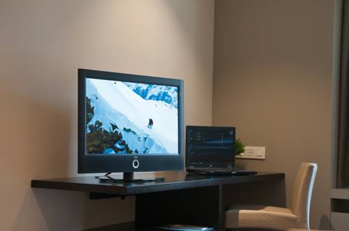 Imagen de la habitación del Hotel Castelnou. Foto 2