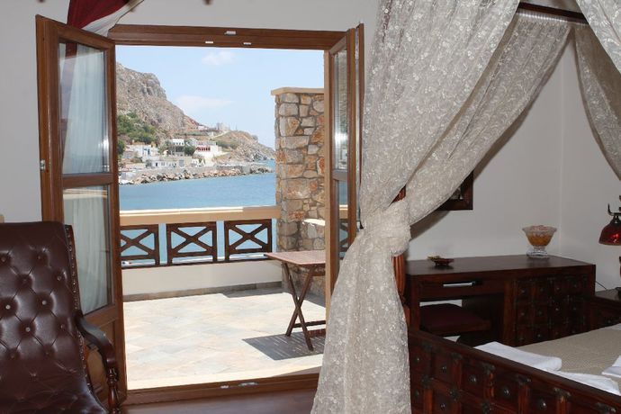 Imagen de la habitación del Hotel Castelo Beach, Agia Marina. Foto 8