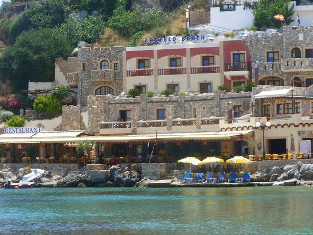 Imagen general del Hotel Castelo Beach, Agia Marina. Foto 1