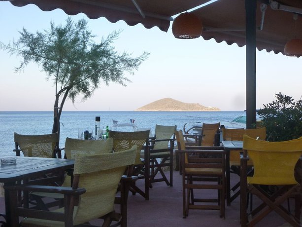 Imagen del bar/restaurante del Hotel Castelo Beach, Agia Marina. Foto 4