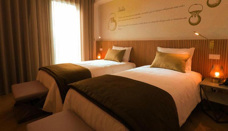 Imagen de la habitación del Hotel Castelo. Foto 8