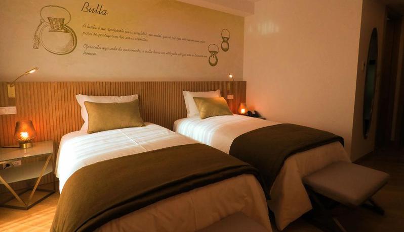 Imagen de la habitación del Hotel Castelo. Foto 12