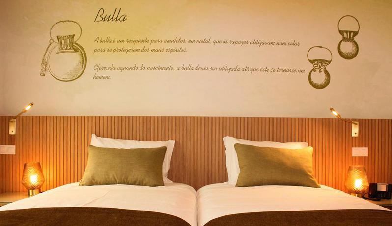 Imagen de la habitación del Hotel Castelo. Foto 13