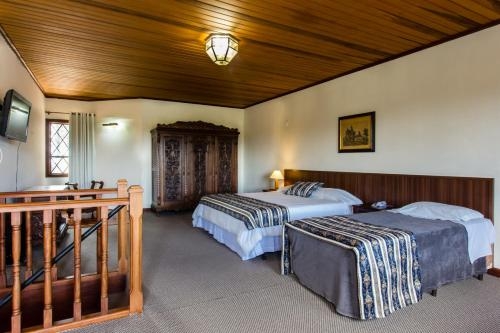 Imagen de la habitación del Hotel Castelo Nacional Inn Campos Do Jord&atilde;o. Foto 8