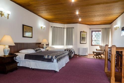 Imagen general del Hotel Castelo Nacional Inn Campos Do Jord&atilde;o. Foto 4